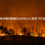 LAの山林火災…これって異国事ではない