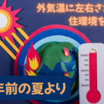 40℃に迫るアツさに対して…プラス40㎜で回避する