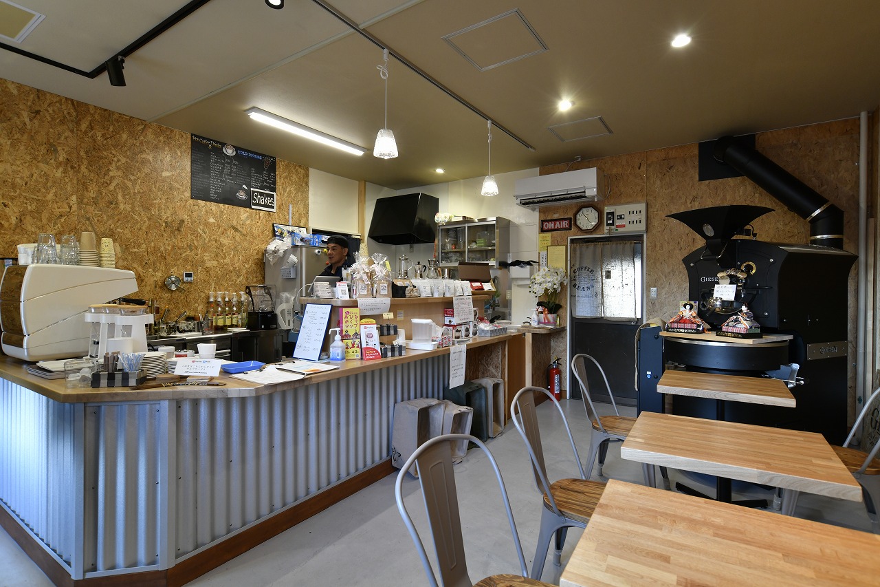 須坂市のコーヒーショップ，カフェ